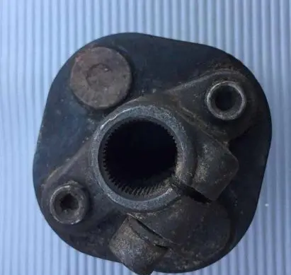 Mercedes-Benz W123 Steering wheel axle