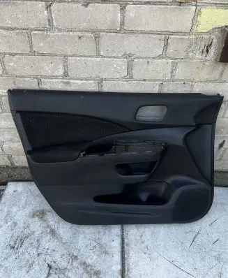 Honda CR-V Front door card panel trim 83550T1GE01022 83550T1GE01041 83550T1GE321BLK