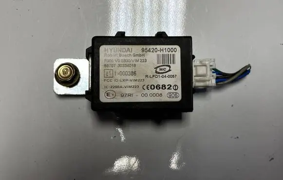 Hyundai Sonata Immobilizer control unit/module 95420H1000
