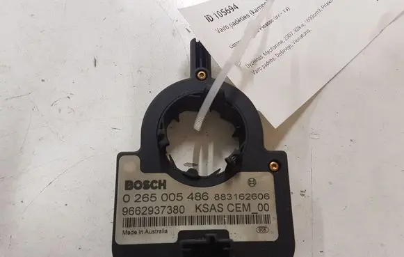 Citroen C4 Grand Picasso Steering angle sensor 0265005486 9662937380