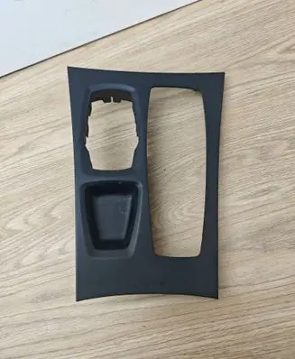 BMW X5 E70 Gear shifter surround trim plastic 9164486 17711410