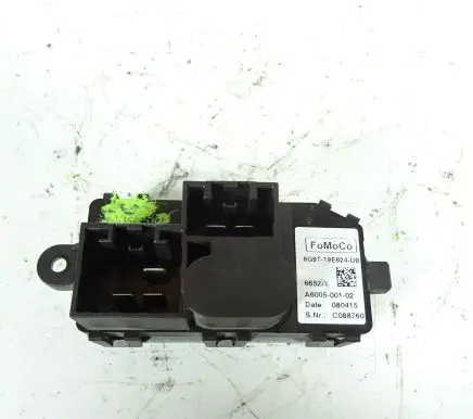 Ford S-MAX Heater blower motor/fan resistor 6G9T-19E624-DB