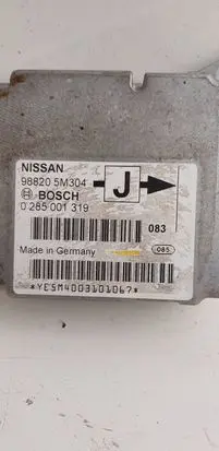Nissan Almera N16 Airbag control unit/module 988205M304 0285001319