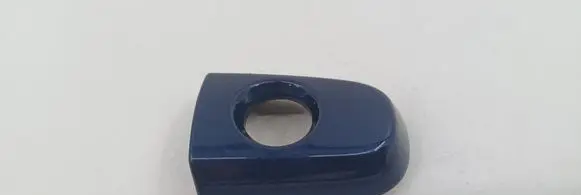 Toyota Avensis T250 Front door handle cover 8S6 BLUE VALEO