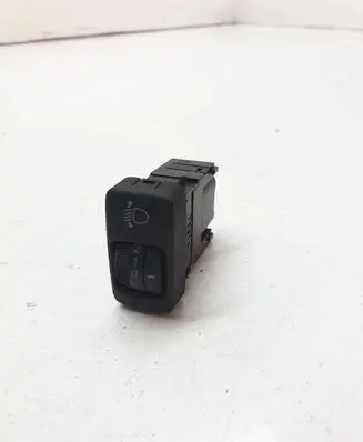 Headlight level height control switch