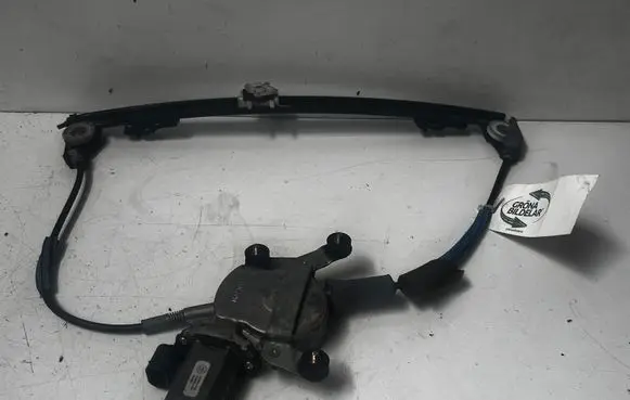 Fiat Strada Front door window regulator with motor D10002