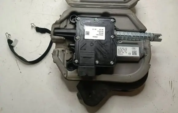 Citroen DS5 Hand brake/parking brake motor A2C53417341 0073193 20140919