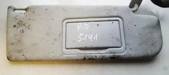 Volkswagen Golf IV Sun visor 3b0857552