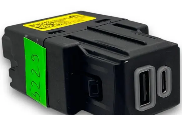 Jeep Compass Central body control module S5229 68381663AA
