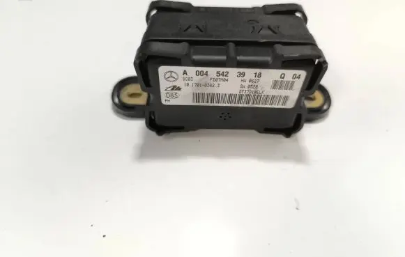 Mercedes-Benz ML W163 ESP acceleration yaw rate sensor A0045423918 10170103823