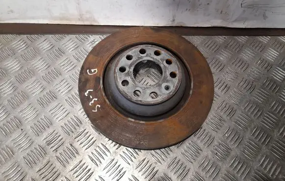 Audi A3 S3 8V Rear brake disc