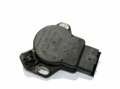 Peugeot 607 Air suspension front height level sensor 9646629680