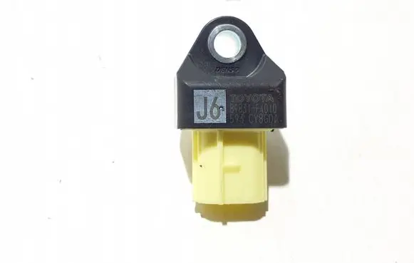 Toyota C-HR I Airbag deployment crash/impact sensor 89831F4010