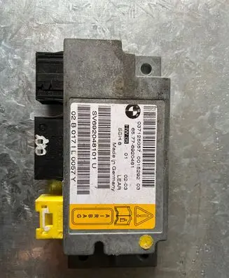 BMW 7 E65 E66 Airbag control unit/module 6920481 037125057