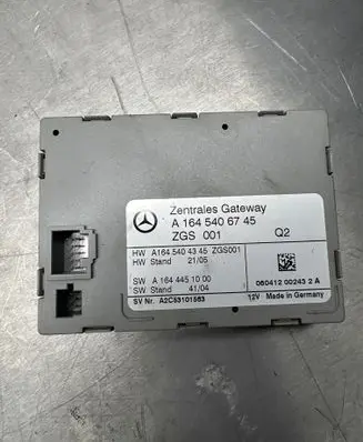 Mercedes-Benz ML W164 Gateway control module A1644451000 A1645406745 A1645404345