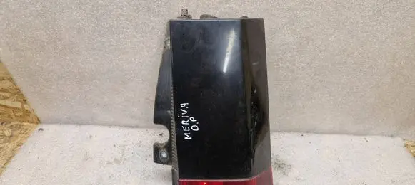 Opel Meriva A Rear tail light reflector 13130028