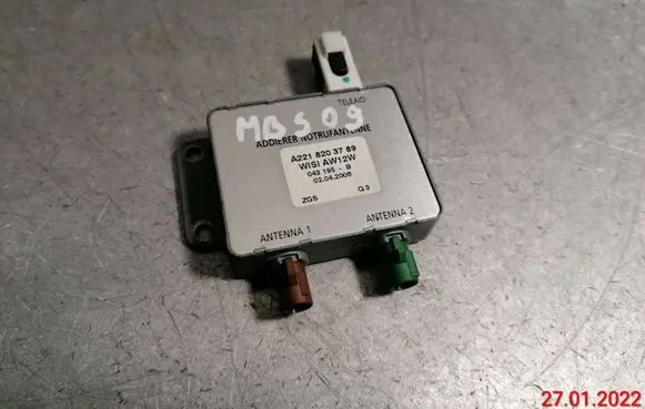 Mercedes-Benz S W221 Antenna control unit A2218203789