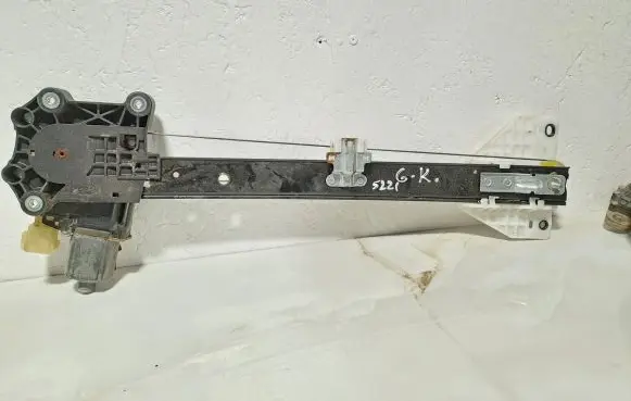 Ford S-MAX Rear door window regulator with motor CM093160 0130822735