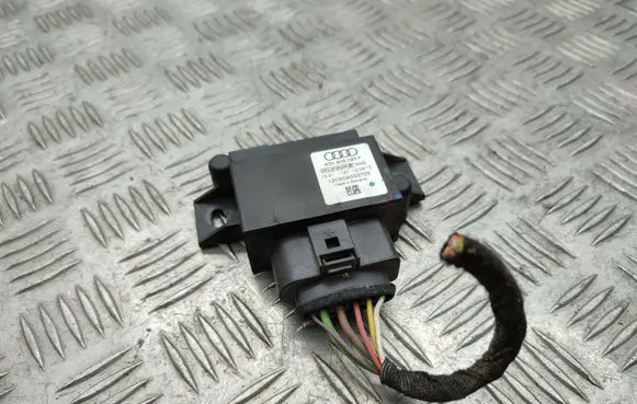 Fuel injection pump control unit/module