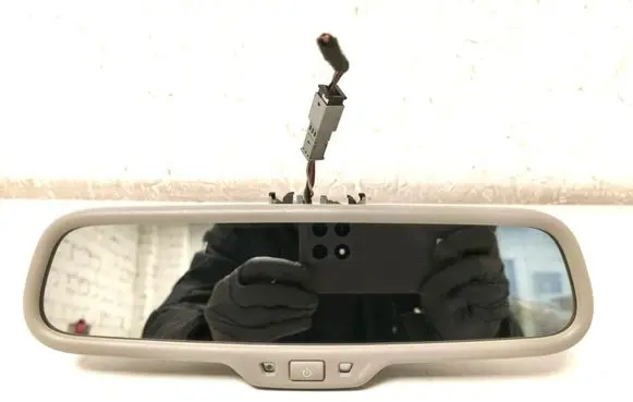 Audi Q5 SQ5 8R Rear view mirror (interior) 8R0857511