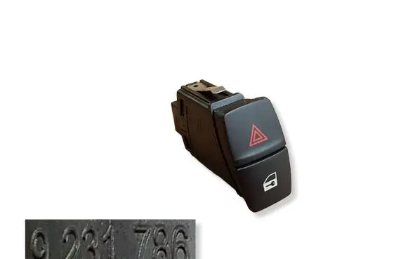 BMW 1 F20 F21 Hazard light switch 9231786