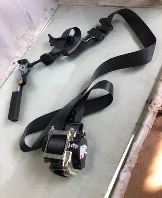 Nissan Juke II F16 Front seatbelt 651167600a