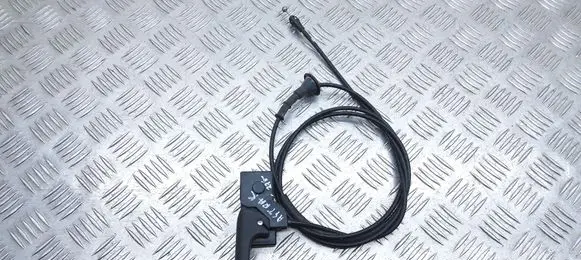 Opel Astra K Engine bonnet (hood) release handle 