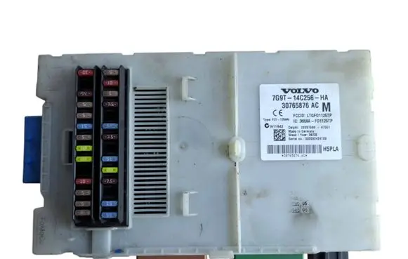 Volvo S80 Comfort/convenience module 7G9T14C256HA
