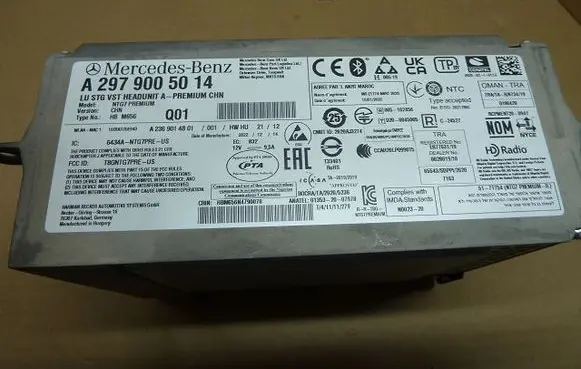 Mercedes-Benz Sprinter W906 Central body control module A2979005014