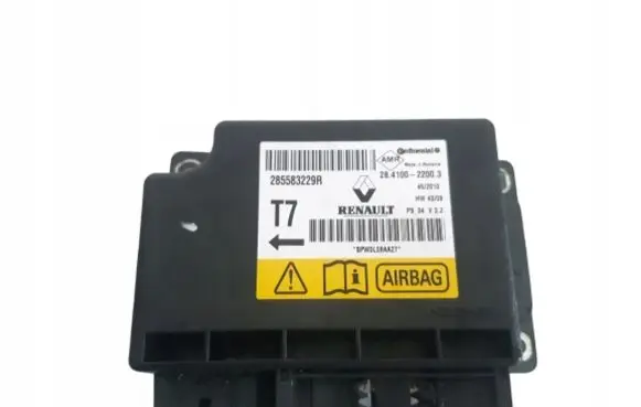 Renault Megane III Airbag control unit/module 285583229R 28410022003