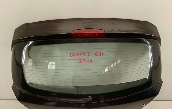 Opel Corsa D Truck tailgate 