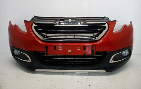 Peugeot 407 Front bumper 17132354646