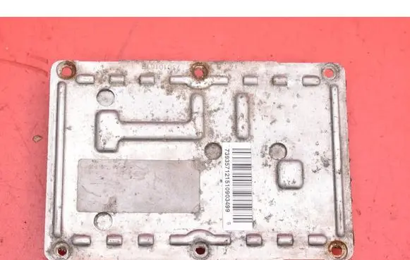 Opel Meriva A Voltage converter/converter module 89035113