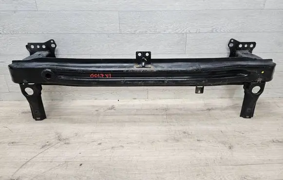 Volkswagen Golf VI Front bumper support beam 5K0807109P