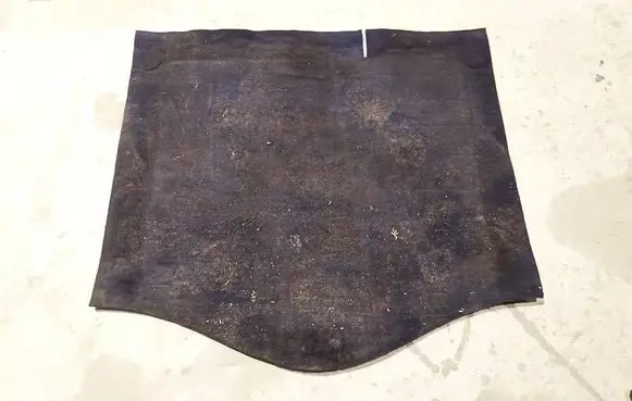 Trunk/boot mat liner