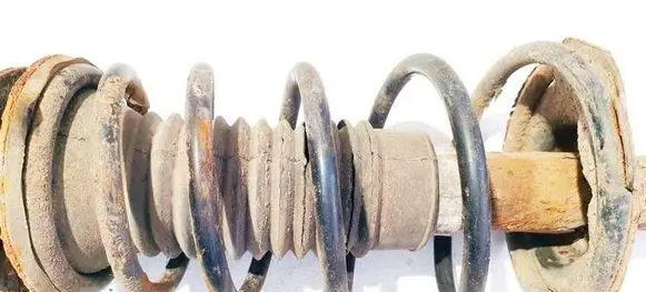 Toyota Yaris Front coil spring 