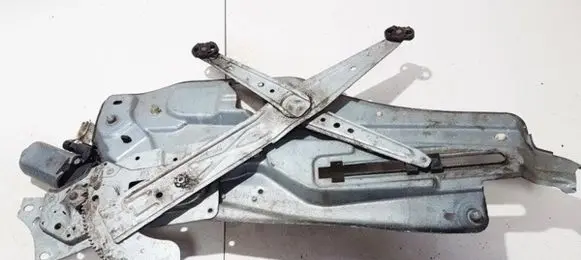 Renault Laguna I Sliding door window regulator with motor 7350 03480612
