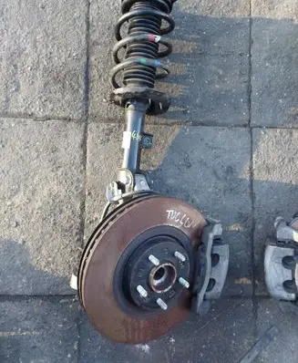Hyundai Santa Fe Front shock absorber with coil spring 54651S1500