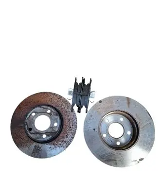Ford Focus Front brake disc JX61-1125-AEB