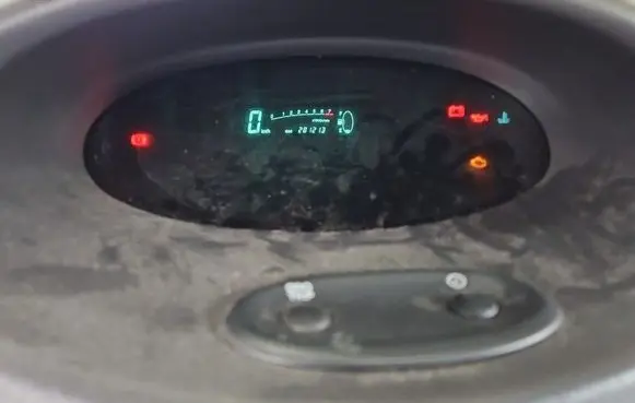 Toyota Yaris Speedometer (instrument cluster) 8380052120 IMPRK1611497