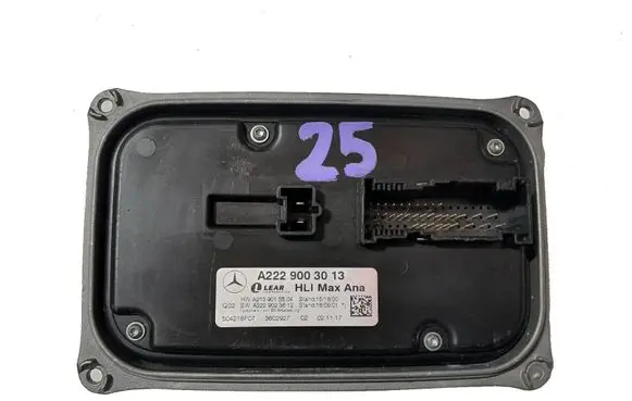 Mercedes-Benz S W222 Headlight ballast module Xenon A2229003013