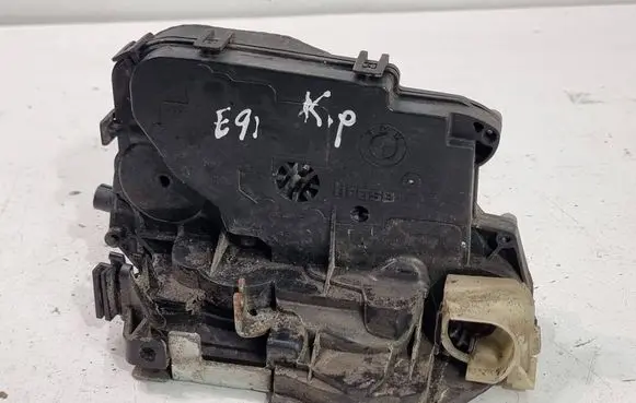 BMW 3 E90 E91 Front door lock 7229471