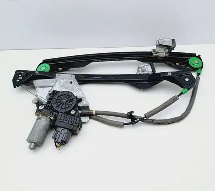 Ford Focus Front door window regulator with motor XS4123200