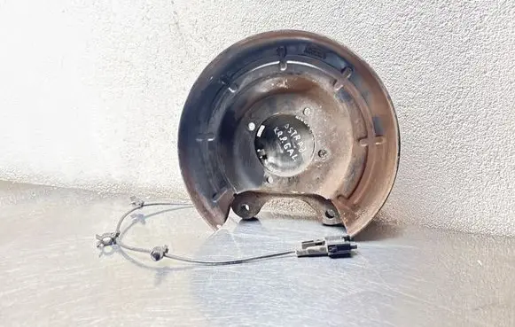 Opel Astra J Rear brake disc plate dust cover 367973422 13330138 KA9271