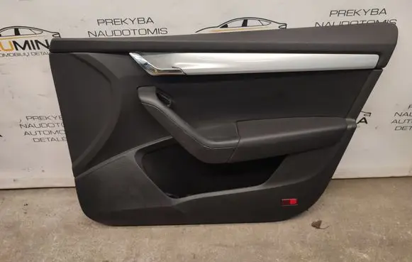 Skoda Octavia Mk3 (5E) Front door card panel trim 5E1867012