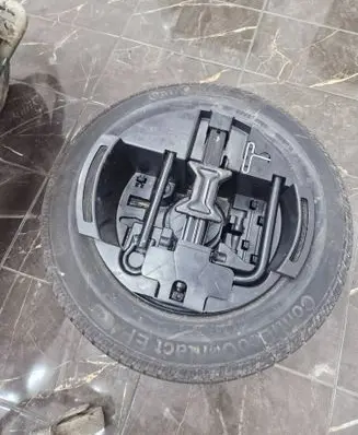 Renault Scenic II - Grand scenic II R15 spare wheel 