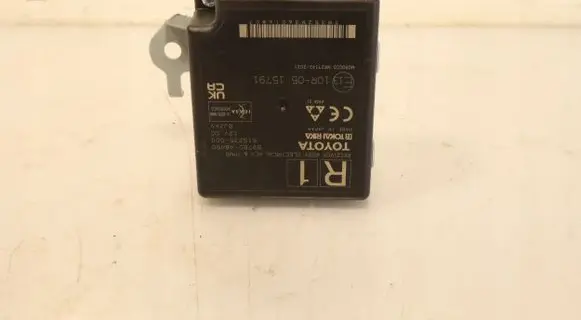Lexus RX 330 - 350 - 400H Central body control module 897B0-48450