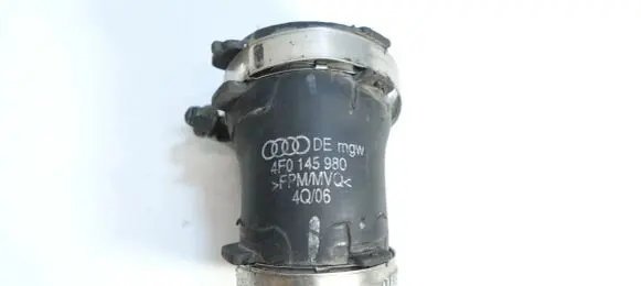 Audi A6 S6 C6 4F Air intake hose/pipe 4F0145980