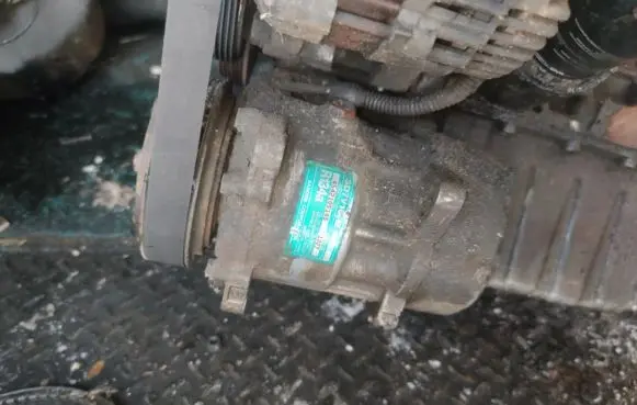 Citroen Xsara Picasso Air conditioning (A/C) compressor (pump) sd7v16 45421051451227