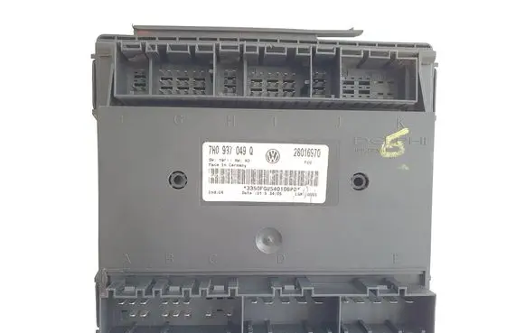 Volkswagen Transporter - Caravelle T5 Comfort/convenience module 7H0937049Q